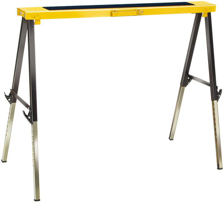 Brennenstuhl Falt-Arbeitsbock MB 120 KH (Arbeitsbock faltbar und höhenverstellbar, mit Tragegriff)