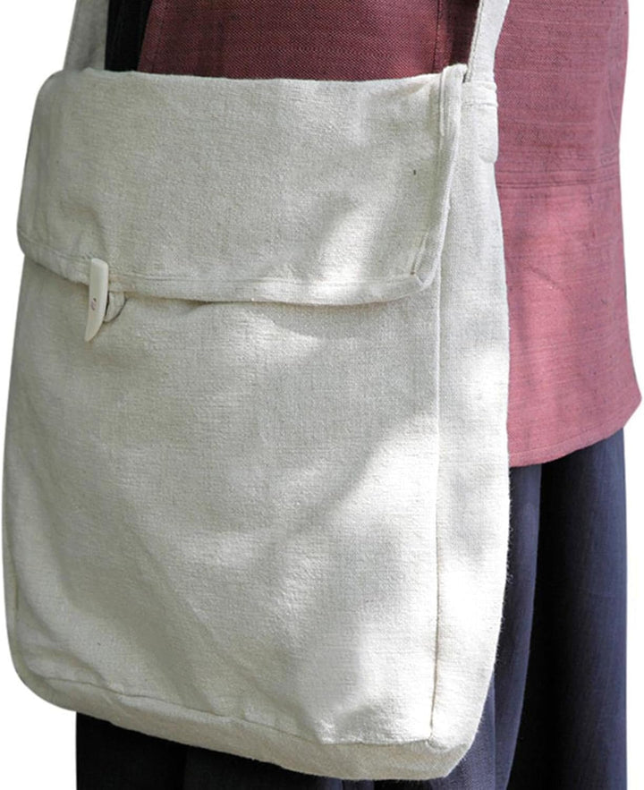 Burgschneider - Tasche Ehwaz - Kleidung für Larp, Mittelalter, Cosplay und Fantasy Hemp Einheitsgrös