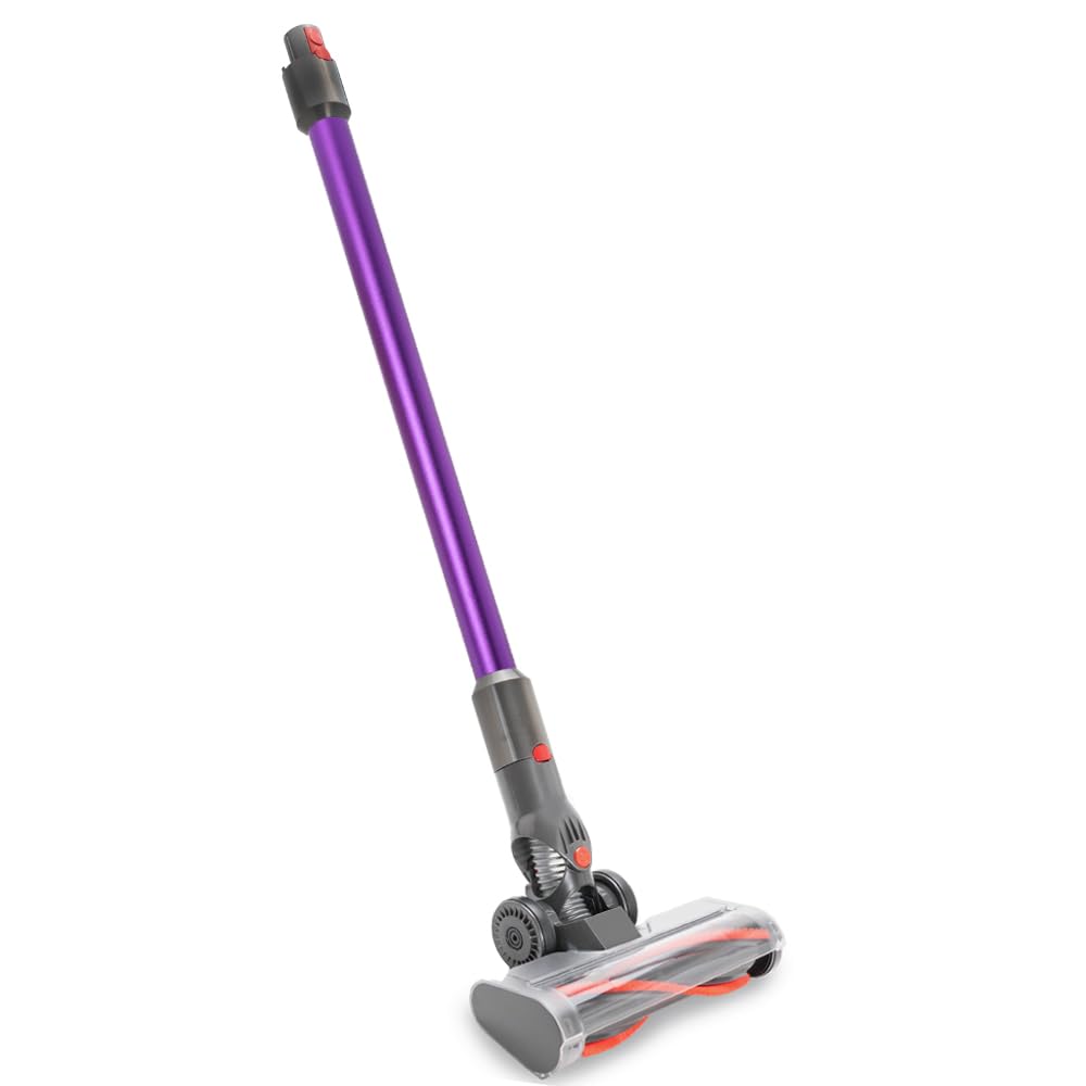 PRIMEBAG Saugrohr und Elektrobürste mit Soft-Walze kompatibel mit Dyson V10 V11 V7 V8 SV10 SV11 Akku