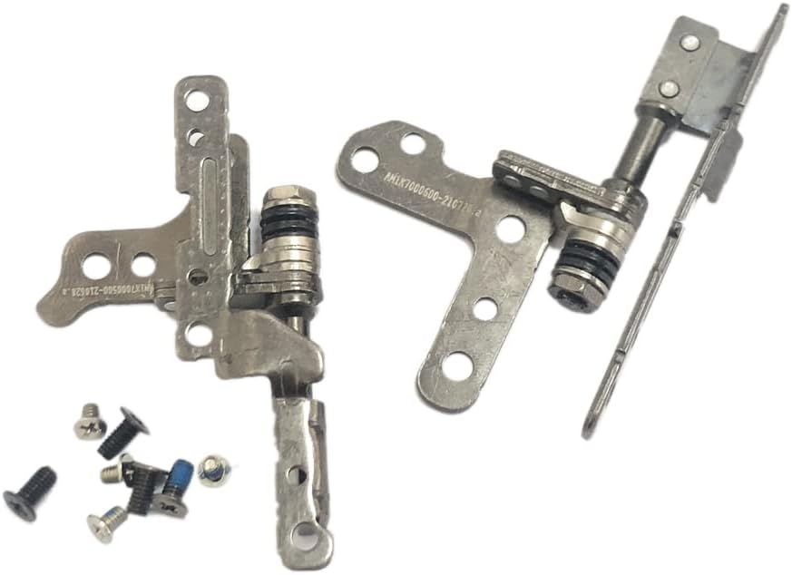 Gintai LCD Scharnier Set Links + Rechts Ersatz für Lenovo Ideapad 5-15IIL05 81YK 5-15ARE05 81YQ 5-15