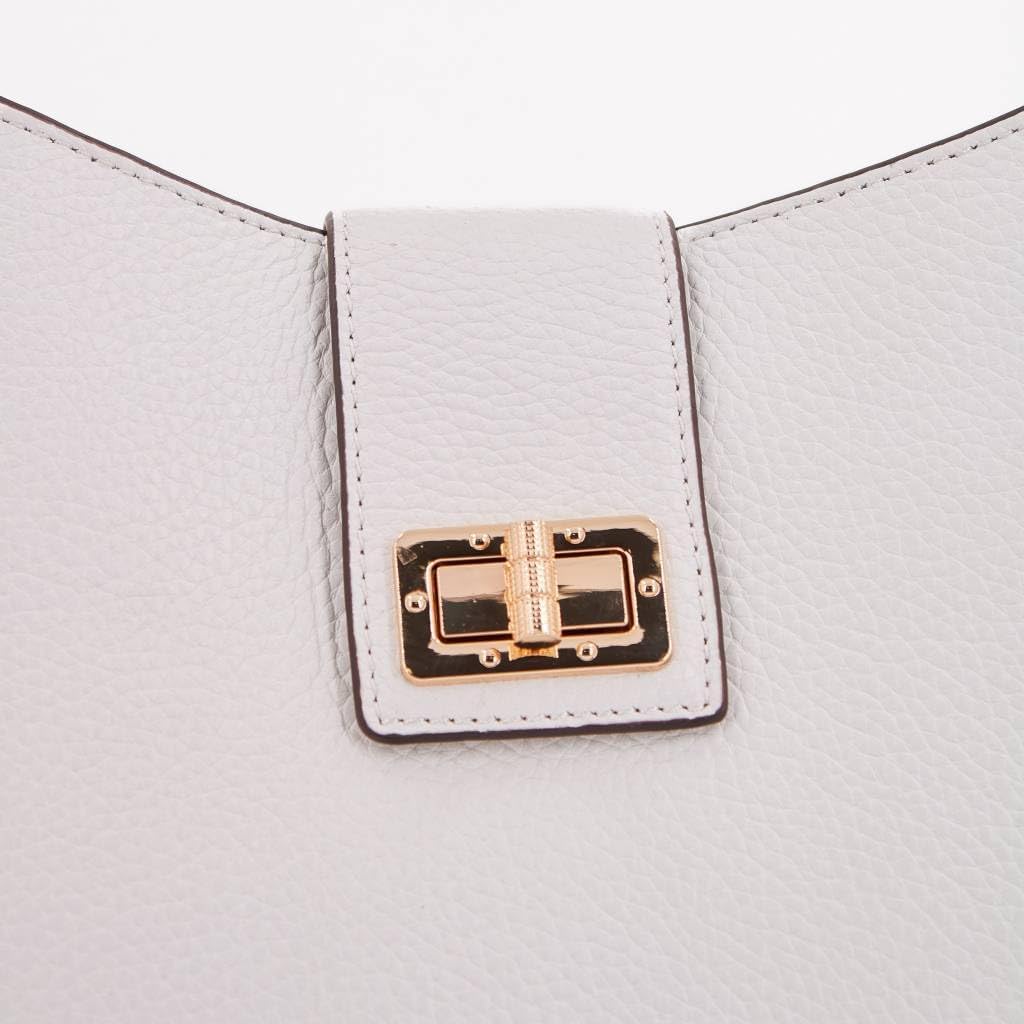 Geox Damen D Solangy Bag Weiss, Weiss