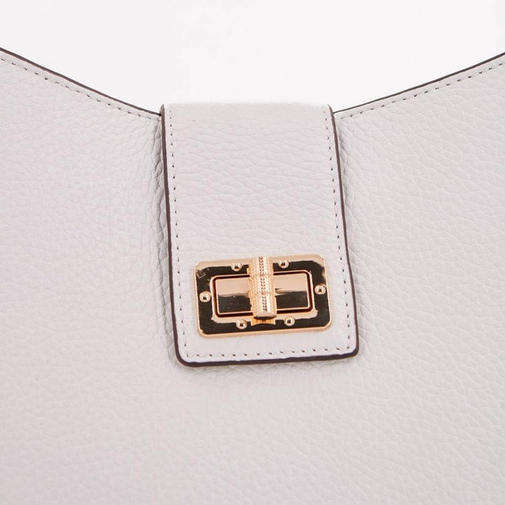 Geox Damen D Solangy Bag Weiss, Weiss