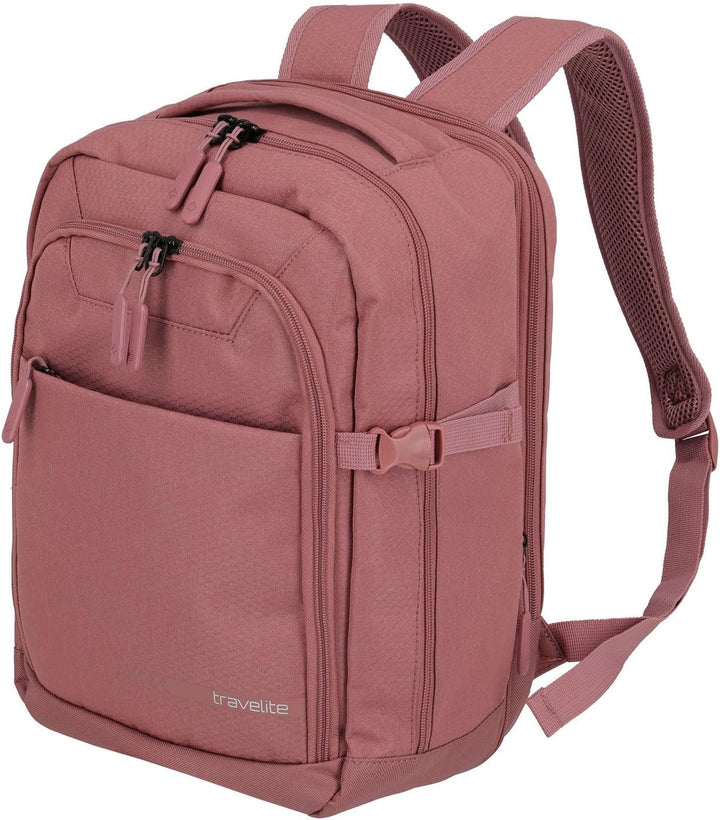 Travelite Handgepäck Rucksack, RyanAir Masse, KICK OFF, Laptop Rucksack 13 Zoll, Praktischer Rucksac