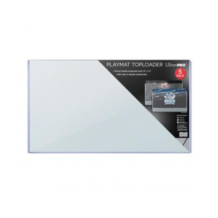 24in x 14in Playmat Toploader 5ct