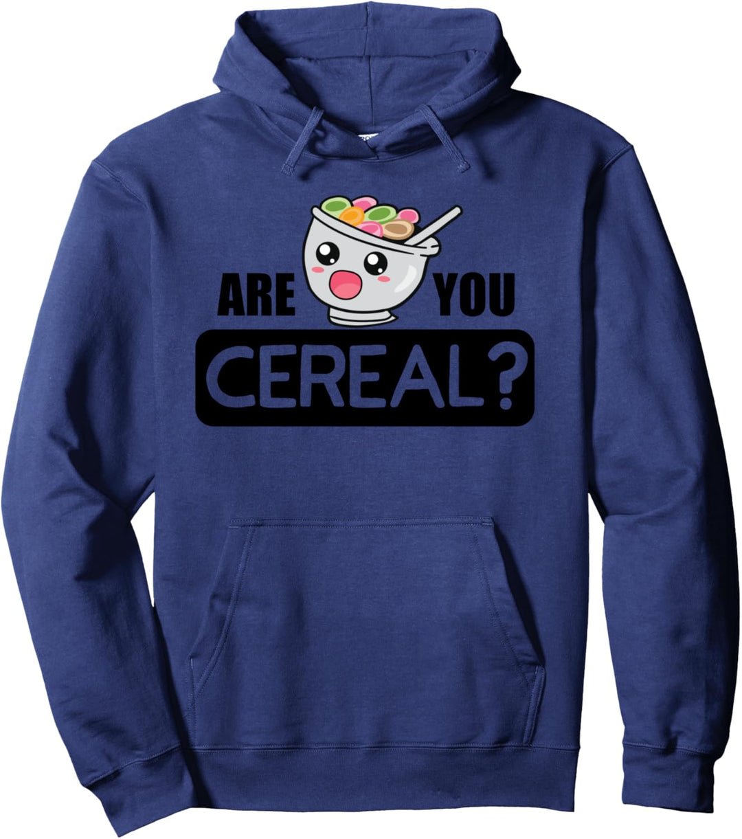 Are You Cereal? Bist du Cornflakes? Pullover Hoodie