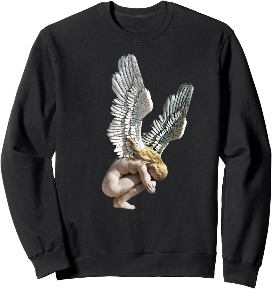 Emotionaler Engel Sweatshirt
