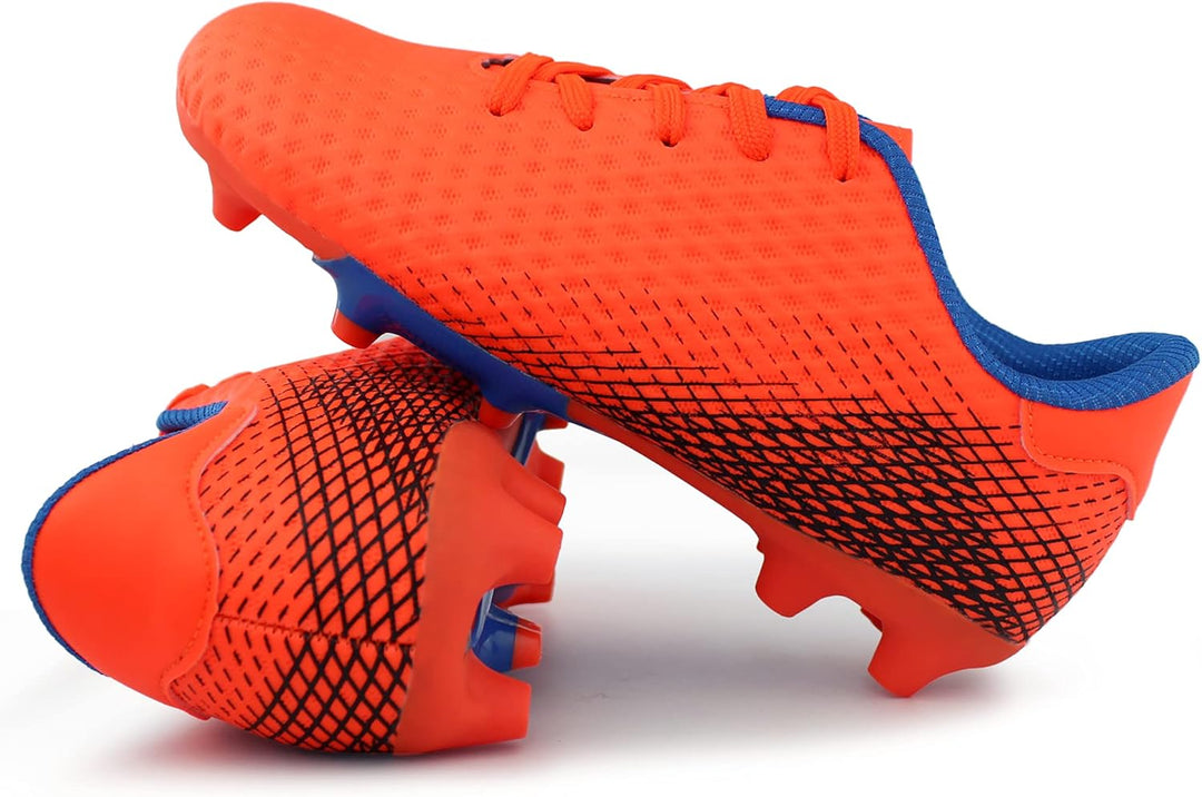 Hawkwell Unisex Kinder Fussballschuhe Trainingsschuhe, für Jungen und Mädchen 28 EU Orange, 28 EU Or
