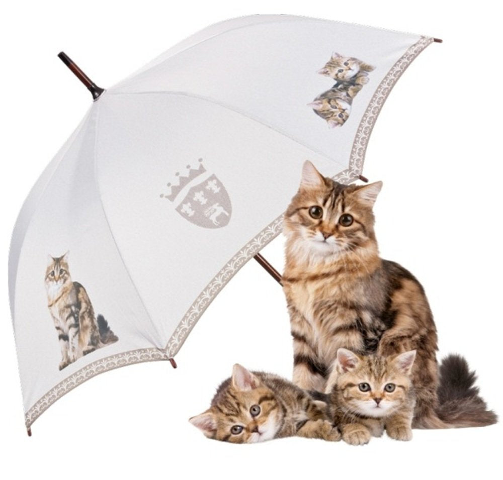 Motiv-Regenschirm Katze - (5806A)