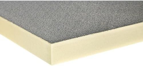 PIR/PUR Dämmplatten - 40mm Stärke, WLG 022, beidseitig alukaschiert – PU Hartschaum Isolierplatten f