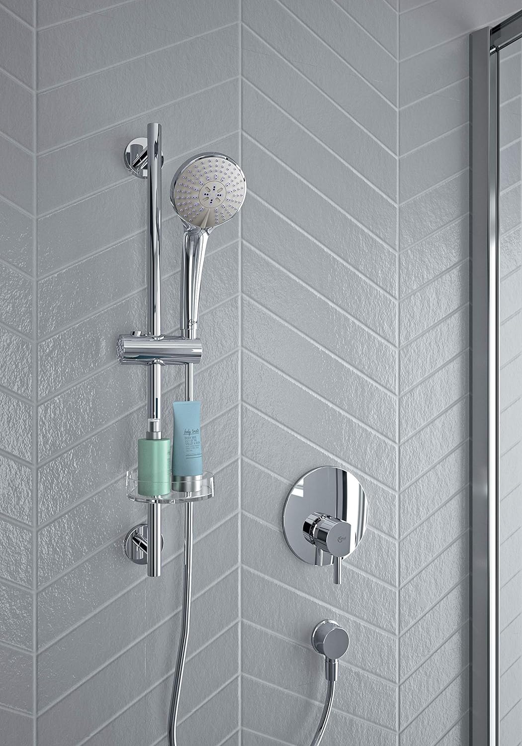 Ideal Standard B9415AA Idealrain Brausekombination Aufputz