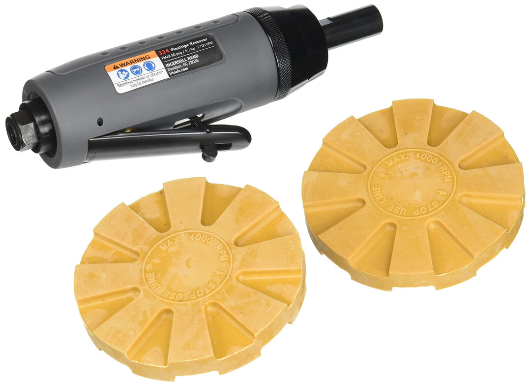 Ingersoll Rand Schleifmaschine 324, zum Polieren und Schleifen mit weiterem Zubehör von Ingersoll Ra