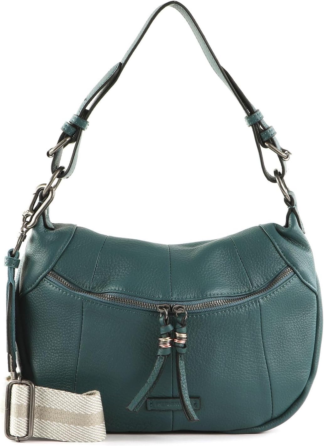 FREDsBRUDER Pruvia Schultertasche Leder 30 cm