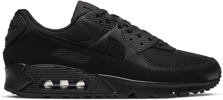 NIKE Air Max 90g Herren Golfschuh 38.5 EU Black Black Black White, 38.5 EU Black Black Black White