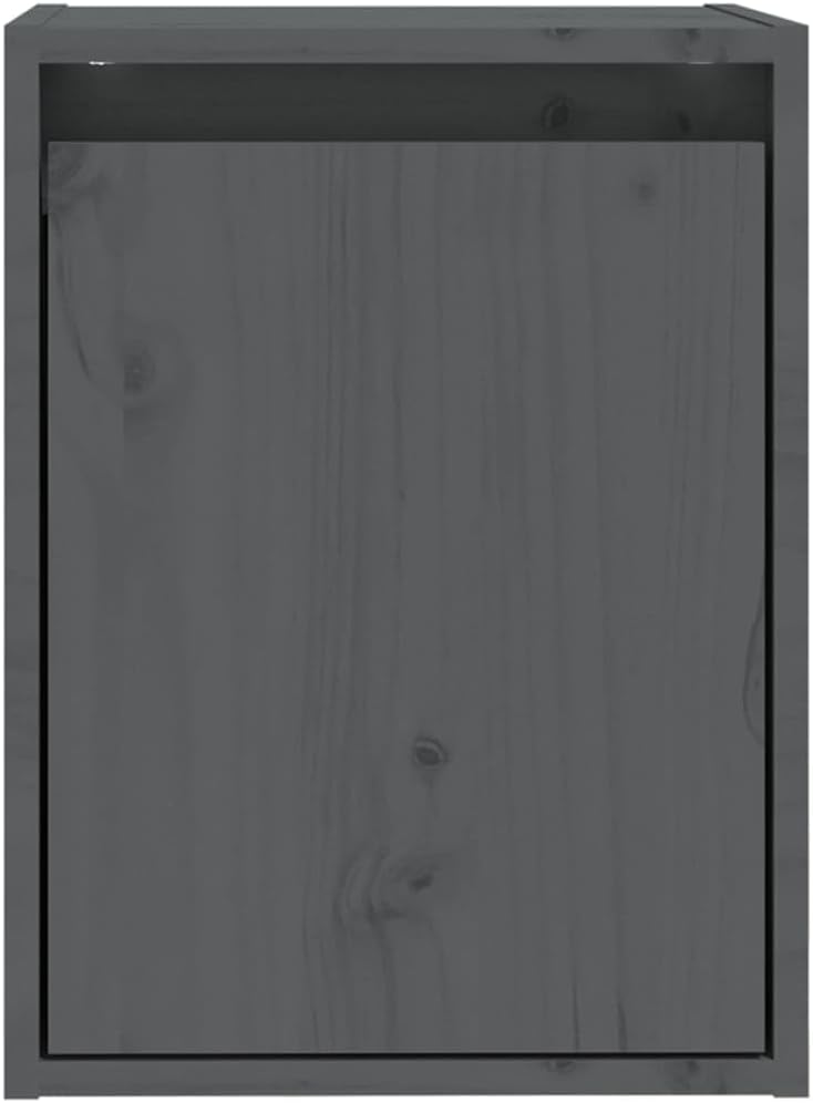 vidaXL 2X Wandschrank Hängeschrank TV Schrank Holzschrank TV Möbel Regal Aufbewahrung Wohnzimmer Büc