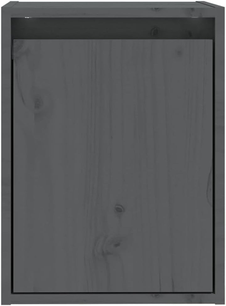 vidaXL 2X Wandschrank Hängeschrank TV Schrank Holzschrank TV Möbel Regal Aufbewahrung Wohnzimmer Büc