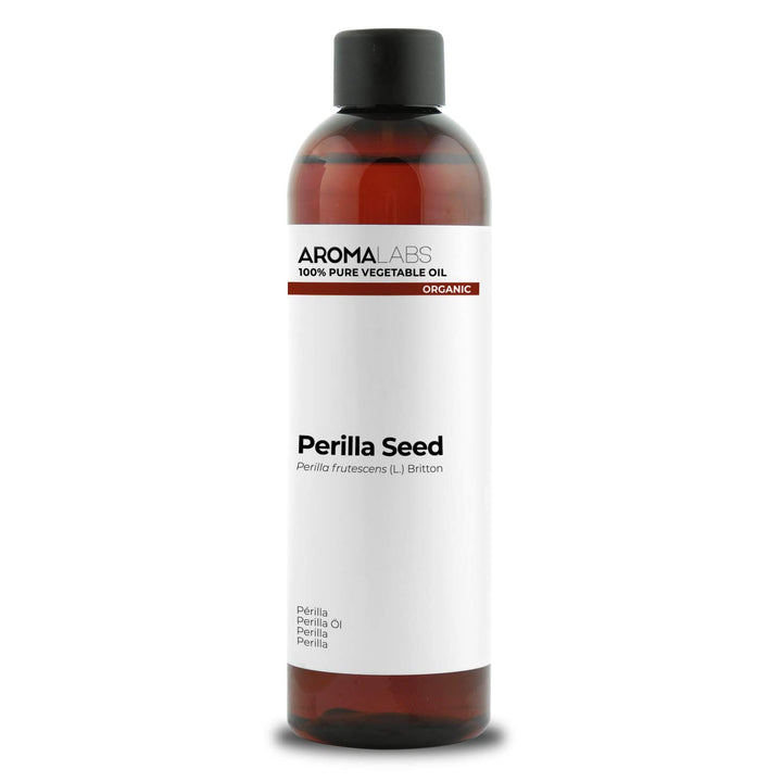 Bio Perillaöl (Perilla frutescens L) – kaltgepresst & unraffiniert – 100% reines Pflanzenöl – 250 ml