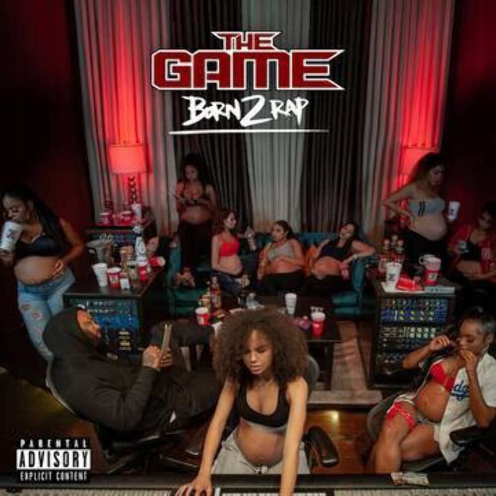 Born 2 Rap  explicit_lyrics, Vinyl