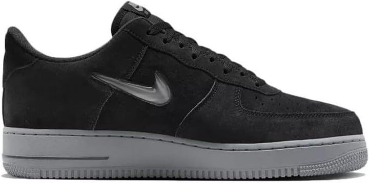 Nike Herren Air Force 1 Sneaker 45.5 EU Black Cool Grey, 45.5 EU Black Cool Grey