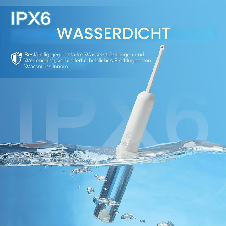Tragbares Bidet-Sprühgerät für unterwegs, 140 ml Düse, 180° Anpassung, IPX6, Hand-Bidet für persönli
