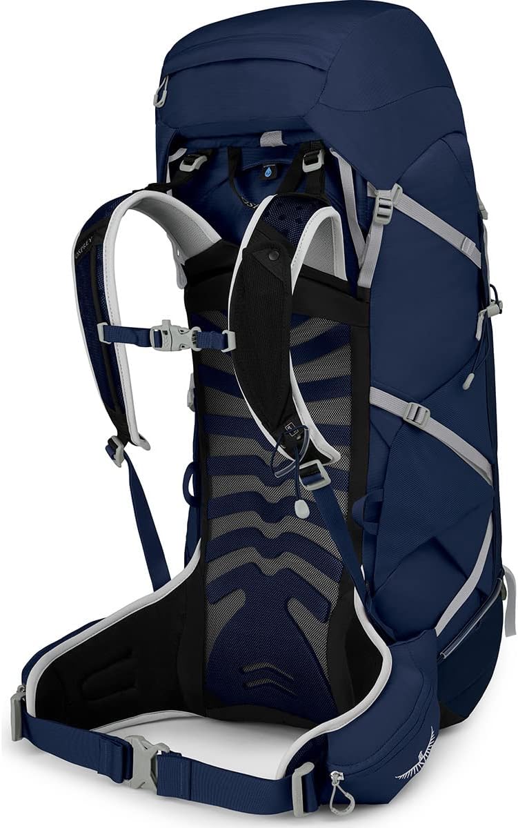 Osprey Talon 55 Rucksack Trekkingrucksack Wanderrucksack Ceramic Blue, Ceramic Blue