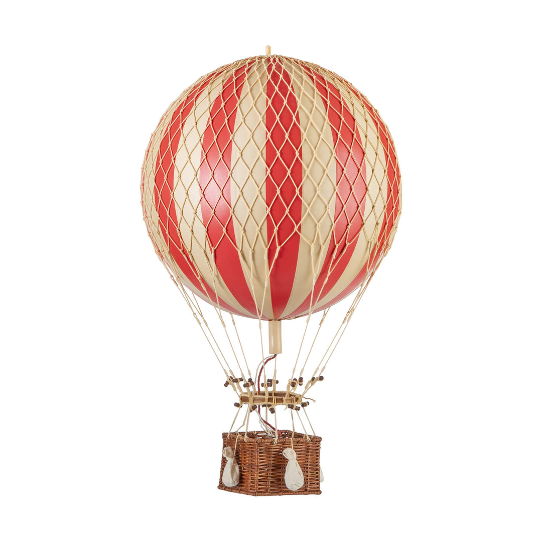 Authentic Models - Dekoballon - Jules Verne - Ballon Rot - 32 cm