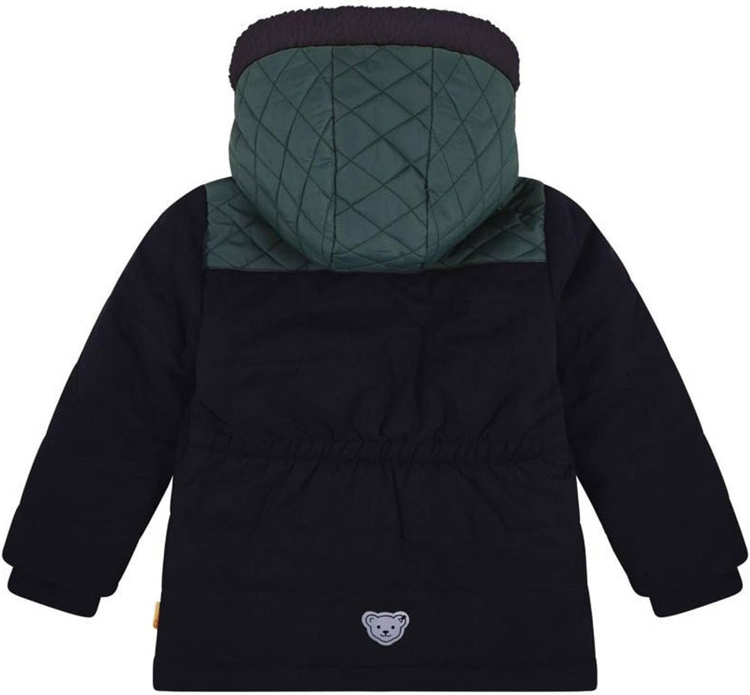 Steiff Jungen Kapuze Jacke 92 STEIFF NAVY, 92 STEIFF NAVY