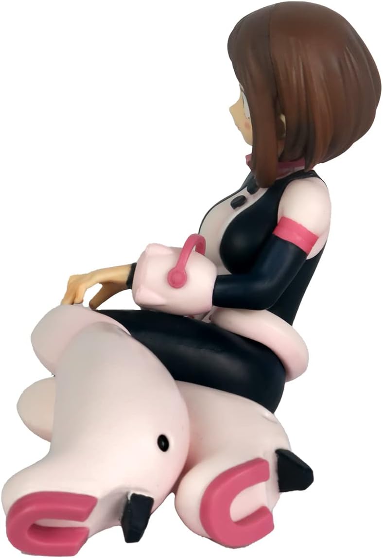BANPRESTO Unisex Kinder My Hero Academia-Ochaco-Figurine Break Time Collection 10cm, Multi-Coloured