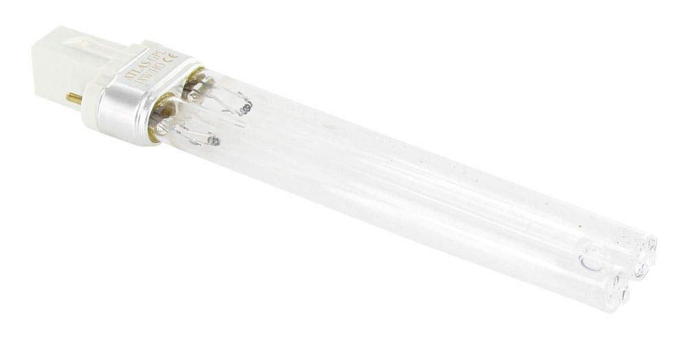 Steinbach UV-Ersatzlampe, 18 Watt, für UV-Desinfektionssystem (040511), Länge 16,5 cm, Anschluss 2 P