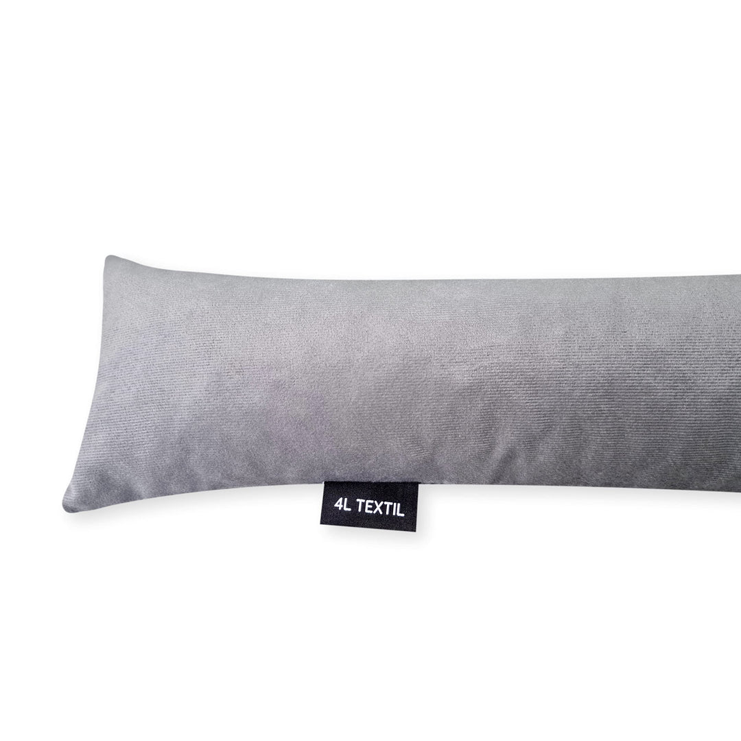 4L Textil Zugluftstopper Durchzugstopper Windstopper für Türen und Fenster Luftzugstopper für Tür Tü