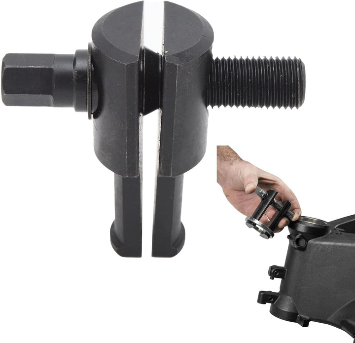 Cocoarm Motorrad-Steuerkopflagerschalen-Entferner, Metallwerkzeug für 25 Bis 40 Mm Innendurchmesser,
