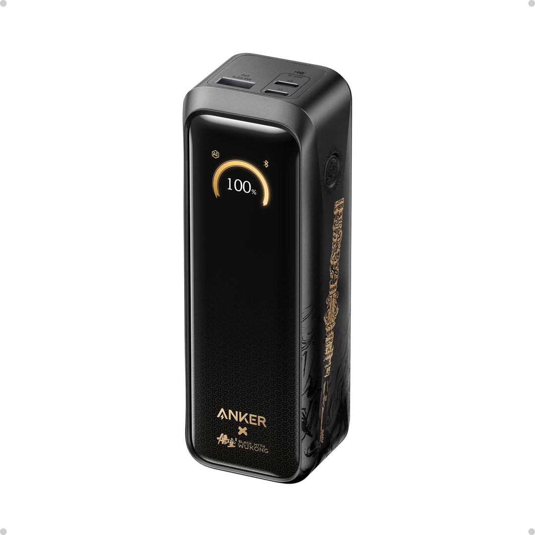 Anker Prime Power Bank Black Myth: Wukong Edition, 20.100mAh 3-Port Powerbank mit 220W, Zwei-Wege-La