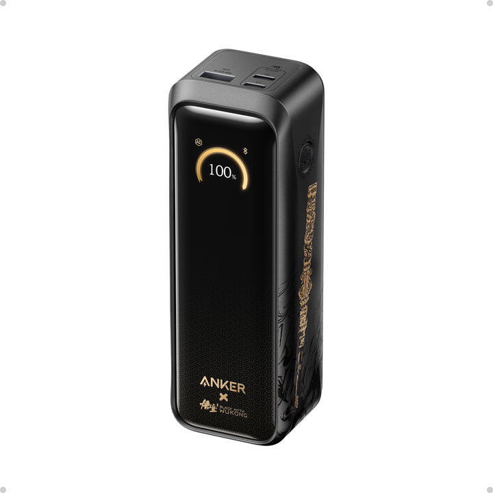 Anker Prime Power Bank Black Myth: Wukong Edition, 20.100mAh 3-Port Powerbank mit 220W, Zwei-Wege-La
