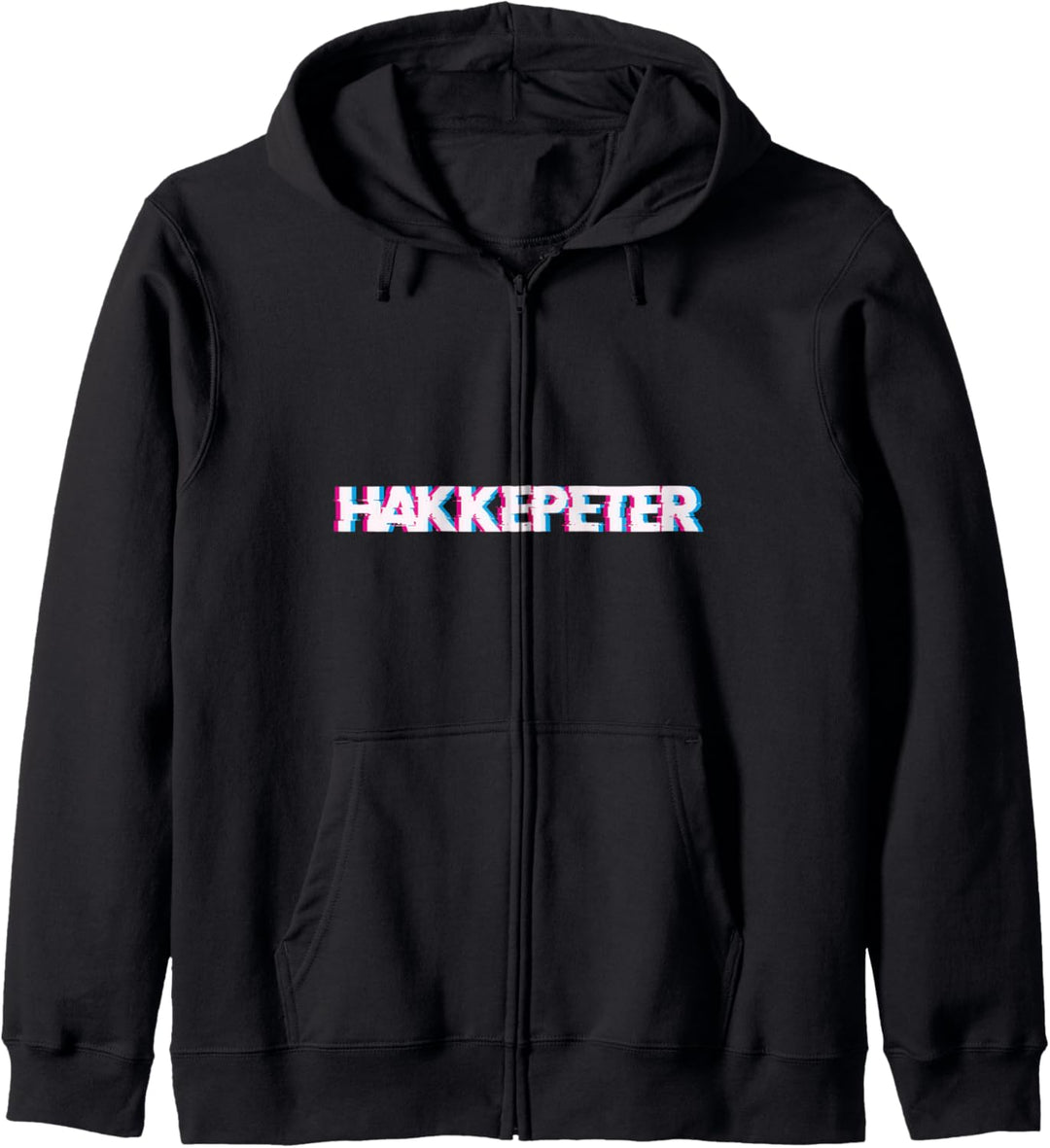 Hakkepeter - Hardtechno Hardtekk Kapuzenjacke