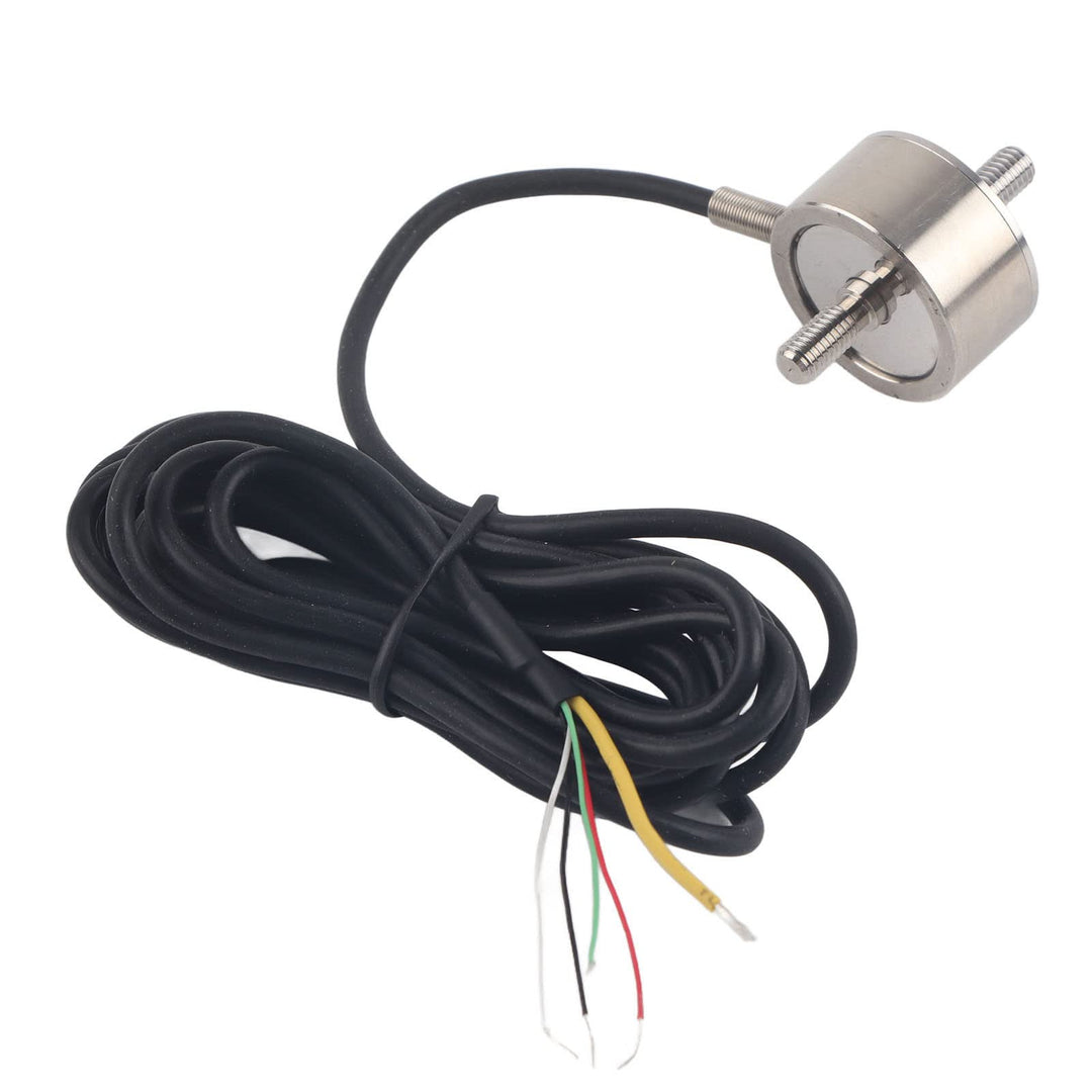 LiebeWH Micro Miniatur-Wägezellen-Wägesensor Zugstangen-Druckspannungssensor, DYMH-103 Zug- und Druc