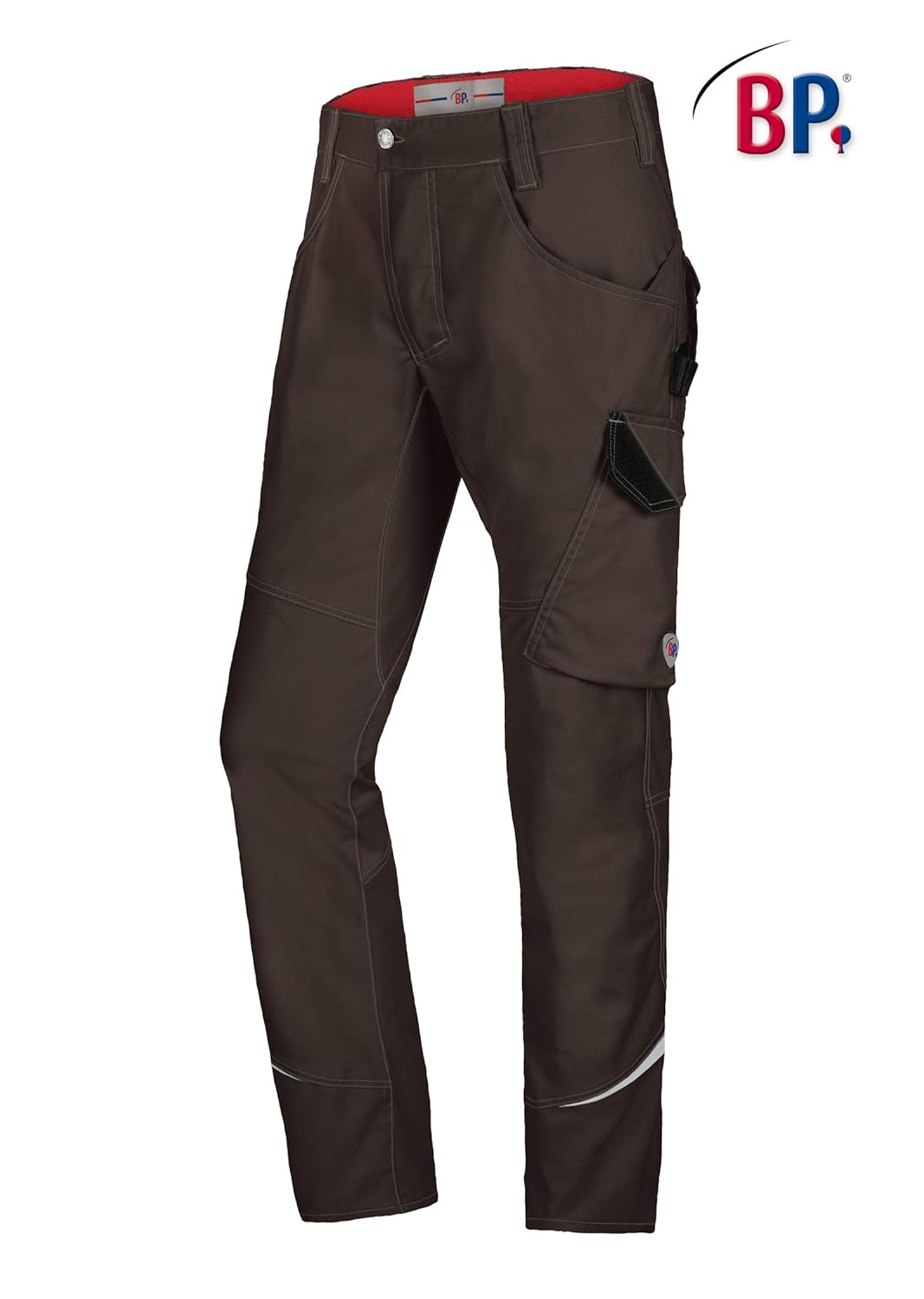 BP 1980-570-48 Schmale Arbeitshose - Schlanke Silhouette - Stretchmaterial - Elastischer Rücken - Er