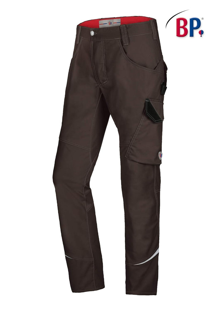 BP 1980-570-48 Schmale Arbeitshose - Schlanke Silhouette - Stretchmaterial - Elastischer Rücken - Er