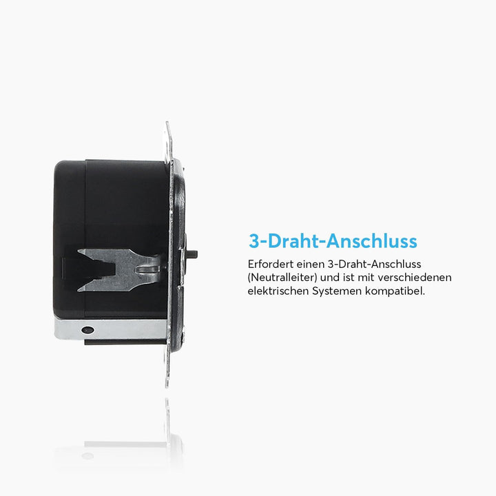 Busch-Jaeger 1307693 6401U-102 Busch-Universal-Relais-Einsatz 6401 U-102 Single, Single