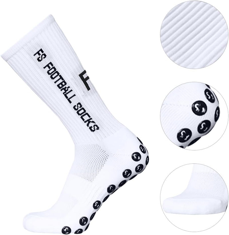 Lixada Fussballsocken Kinder Herren Stutzen Stutzenstrumpf,Unisex Outdoor-Sport-Laufsocken Kompressi