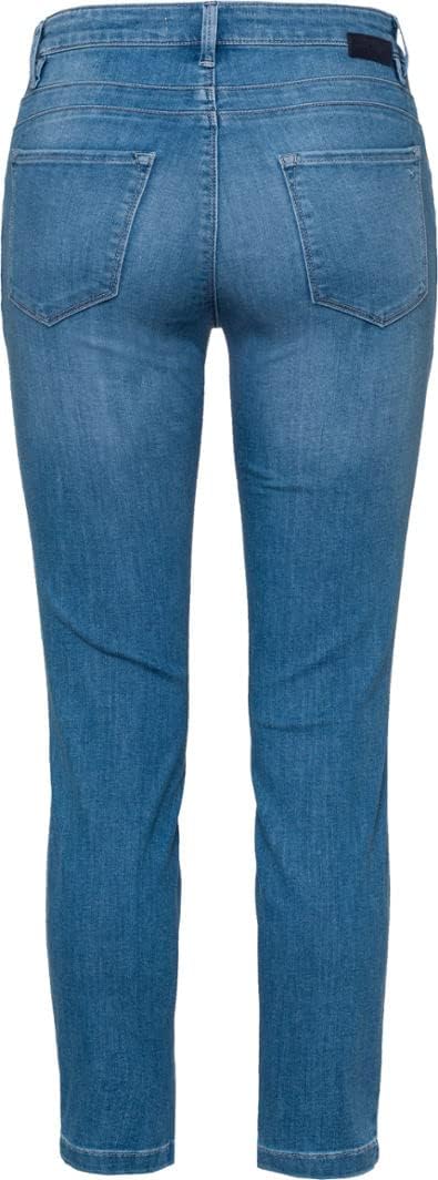 BRAX Damen Style Shakira S Verkürzte Light Denim Jeans 26W / 32L Used Summer Blue, 26W / 32L Used Su