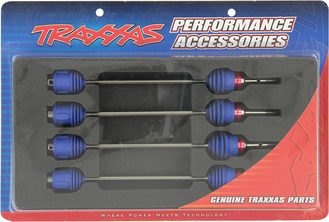 Traxxas 5451R Revo/Maxx Antriebswelle, Schwarz