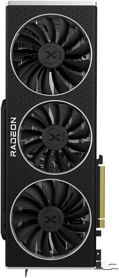 XFX Speedster MERC 319 AMD Radeon™ RX 6900 XT Gaming-Grafikkarte in Schwarz mit 16 GB GDDR6, AMD RDN
