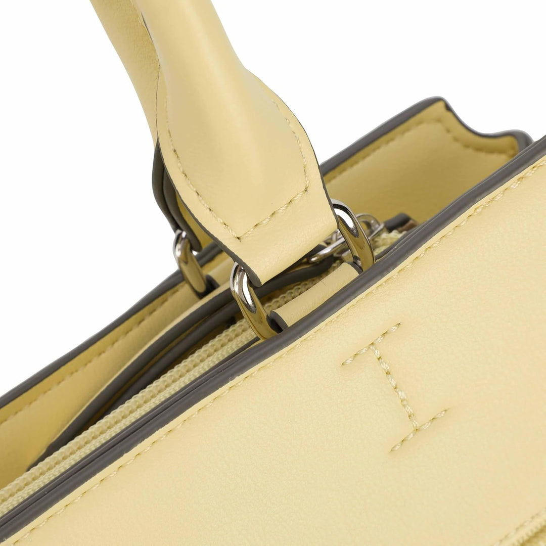 Gerry Weber - piece of me handbag mhz1 Gelb 34,00X23,00X14,00 CM Farbe:gelb / Material:polyester,pol