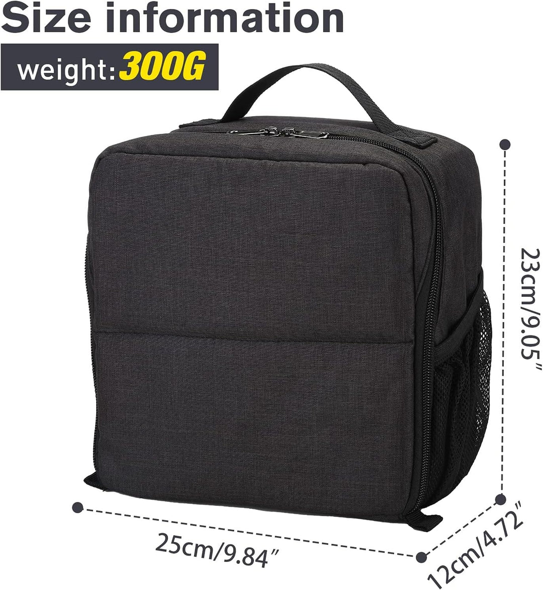 BAIGIO Gepolstert Kamera Einsatz Innentasche Stossfest Foto Insert Tasche DSLR SLR Fototasche Kamera