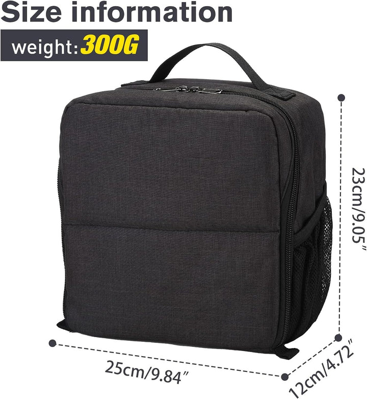 BAIGIO Gepolstert Kamera Einsatz Innentasche Stossfest Foto Insert Tasche DSLR SLR Fototasche Kamera