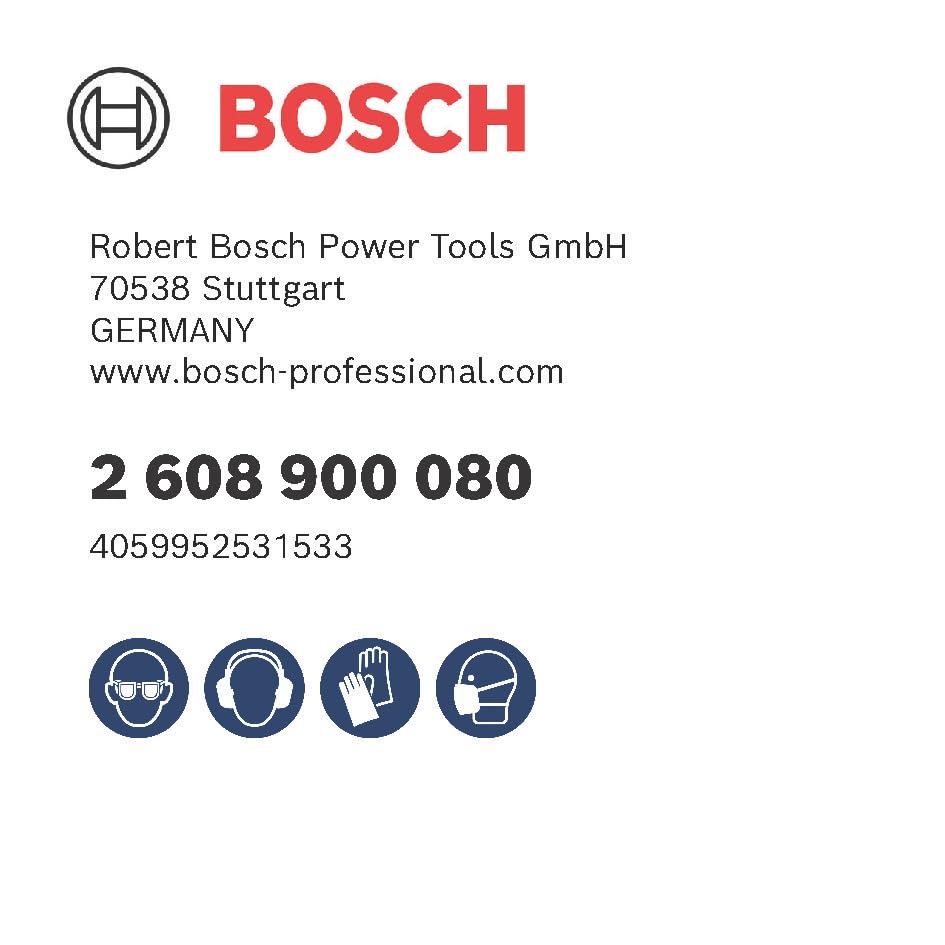 Bosch Professional 1x Expert SDS plus-7X Hammerbohrer (für Stahlbeton, Ø 6,50x265 mm, Zubehör Bohrha