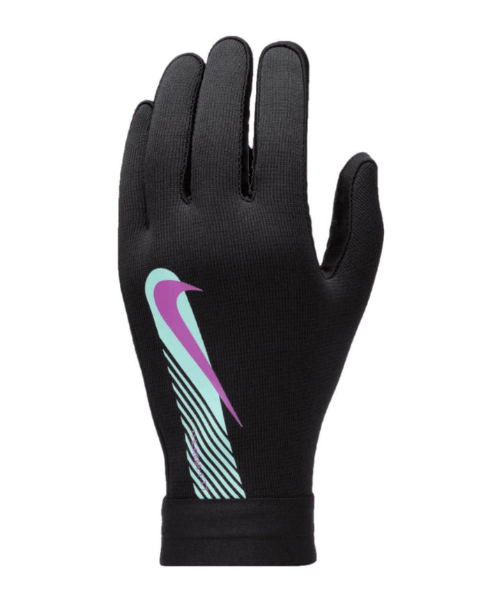Nike Nk Acdmy Thermafit-Ho22 Handschuhe M DRK GRY/TRQS BL-WLF GRY-TTL OR, M DRK GRY/TRQS BL-WLF GRY-