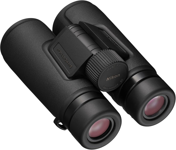Nikon Outdoor Fernglas Monarch M5 12x42, Schwarz