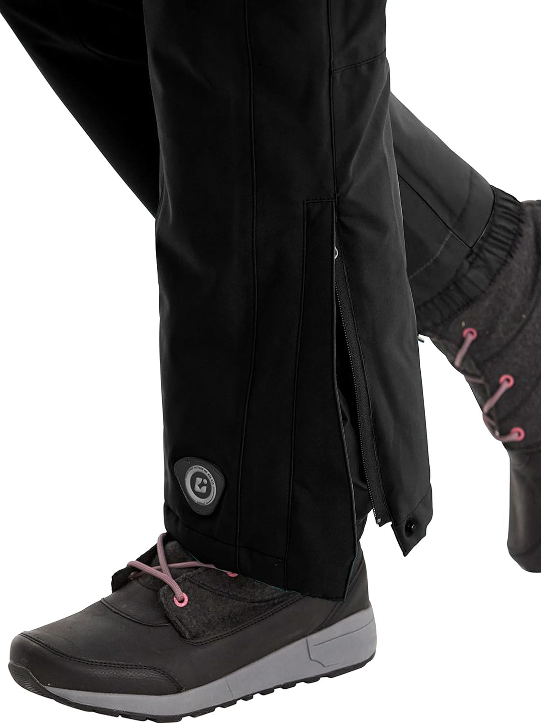 Killtec Mädchen Skihose Gauror Jr 164 Schwarz, 164 Schwarz
