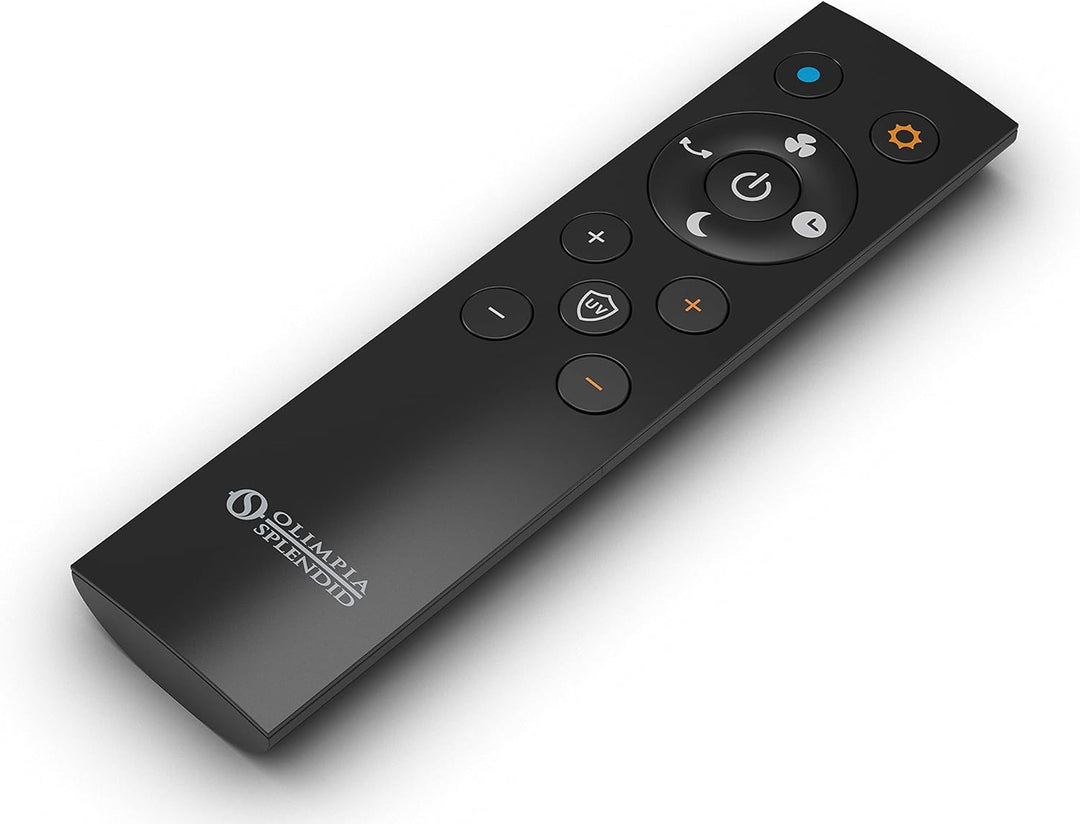 Olimpia Splendid 99276 Vertigo, 3in1 Luftreiniger, reinigt, heizt und belüftet, drei Filterstufen mi