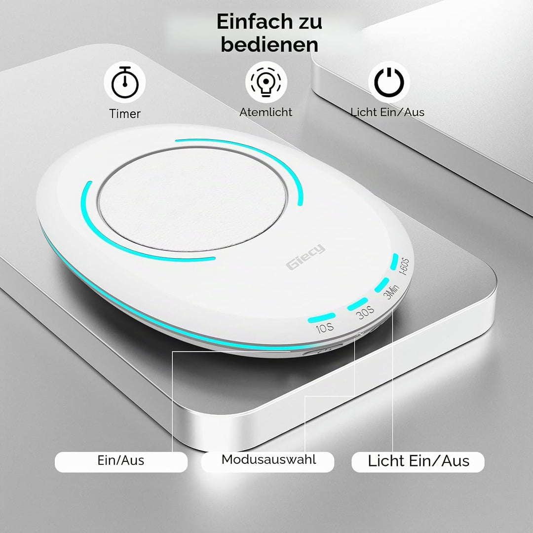 Ultra Dünner Maus Jiggler Nicht Nachweisbar,Mouse Mover mit Einstellbarem Intervall,Treiberfreier Ma